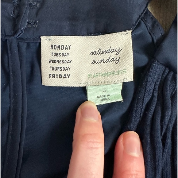 Anthropologie | Saturday Sunday Juniper Jumpsuit - M - Picture 5 of 5